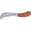 KS Tools 907.2186 Coltello per Elettricisti con Lame Richiudibili, 1Lame Dritta e 1A Falce
