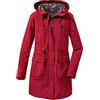 G.I.G.A. DX Women's Parka casual in softshell con cappuccio - GS 99 WMN SFTSHLL PRK, dark navy, 38, 37955-000