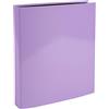 Exacompta Cod. 51565E Raccoglitore rigido con 4 anelli a D, diametro 25 mm, dorso 4 cm, dimensioni esterne 31,5 x 27 cm, formato A4, colore viola