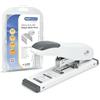 Rapesco 1461 ECO 100 Pinzatrice a Braccio Lungo per Alti Spessori con 3200 Punti Tipo 923, Capacità 100 Fogli, Bianco Mate