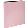 Exacompta - Rif. 51566E - Raccoglitore rigido con 4 anelli a D, diametro 25 mm, dorso 4 cm, dimensioni esterne 31,5 x 27 cm, formato A4, colore rosa