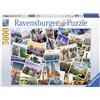 RAVENSBURGER 17433 PUZZLE DA 5000 PZ. NEW YORK LA CITTA' CHE NON DORMA MAI