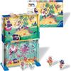 RAVENSBURGER 05591 PUZZLE AND PLAY L'ISOLA DEL PIRATA