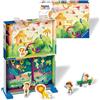 RAVENSBURGER 05593 PUZZLE AND PLAY SPEDIZIONE NELLA GIUNGLA