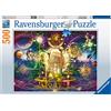 RAVENSBURGER 16981 PUZZLE DA 500 PZ. SISTEMA SOLARE