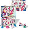 RAVENSBURGER 05595 PUZZLE AND PLAY IL REGNO DEI DONUT