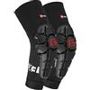 G-Form Pro-X3 Gomitiere - Gomitiera per Bicicletta da Corsa e Montagna - Accessori per Bicicletta - Nero, Adulto Grande
