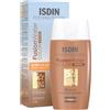 ISDIN Srl Isdin Fotoprotector Fusion Water Spf 50 Color Bronze Confezione 50ml - Protezione Solare Viso Colorata