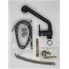 2480/OUT Miscelatore lavello cucina angolo doccia estraibile