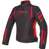 Clover giubbotto donna Rainblade 2 Wp - Nero / Rosso Tg L