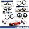 ALPINE SXE1750S SXE1725S Casse Altoparlanti Ant + Post per VW POLO 6N 1994>2003