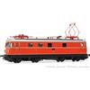 RIVAROSSI HR2855 4061.17 Arancio fasce beige, tetto alluminio, logo alato, OBB