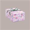 SCOTTON 5 Pz Scatola per Confezioni Regalo Porta Colomba di Pasqua1000g in Carta Segreto Flowers Fiori di Primavera 335x235H140mm