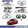 ALPINE SXE1750S + SXE1725S Casse Altoparlanti Ant + Post per FIAT 500L DAL 2012>