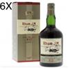 (6 BOTTIGLIE) Rhum J.M XO - Très Vieux Rum Agricole Martinique - Astucciato - 70cl
