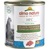 almo nature HFC Natural Tonno dell'Atlantico Umido Gatto 100% Naturale - Pacco da 12 X 280 g