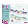 Janod - Set 2 Braccialetti dell'Amicizia Multifilo Fai-da-Te - Les Ateliers Bijoux - attività Creativa per Bambini - Abilità Manuali e Concentrazione - dagli 8 Anni, J7931