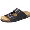Dr. Brinkmann Herren Pantoletten, Mocassino Unisex-Adulto, Nero, 45 EU