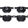 TRW GDB1727 Pastiglie Freno Set di 4 para BMW 5 (E60) 2001-2010 Assale Posteriore e Altri Veicoli