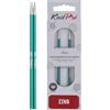 KnitPro Zing - Ferri circolari intercambiabili, 10 cm, 3,25 mm
