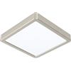 Eglo LED lampada da soffitto Fueva 5, L x P 21 cm, plafoniera a 1 luce in