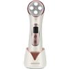 MiSMON Radiofrequenza Viso Dispositivo di Bellezza ad Ultrasuoni, Massaggiatore,5 in1 Bellezza viso Multifunzionale, Massaggio terapia mesoterapia LED Photon, Fototerapico ION Stringendo la pelle Anti-aging