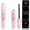 SENZA TRUCCO Mascara Naturale - Volume & Curvatura - Vegano, Senza Siliconi - Ciglia Definite e Morbide - Formula Delicata per Occhi Sensibili - Bio