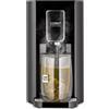 CASO HW 550 - Dispenser di acqua calda turbo per la preparazione di tè, caffè solubile, alimenti per bambini, serbatoio acqua 2,9 l, 7 livelli di temperatura regolabili da 40 a 100 °C in incrementi di
