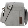 Troop London Borsello a tracolla Troop London Classic Canvas Grigio TRP 220