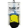 uhlsport TUBE IT SOCKS, Calzini, giallo limone / nero, 37-40