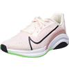 Nike W ZOOMX SUPERREP Surge, Sneaker Donna, Light Soft Pink/Bianco/Nero/Green Strike, 38 EU