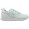 KangaROOS Kj-Softy, Scarpe da Ginnastica Donna, White Vapor Grey, 36 EU