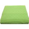 Caleffi Rodeo - Coperta estiva leggera, 260 x 260 cm, non trapuntata, colore: verde