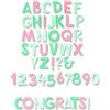 Sizzix Thinlits Die Marked Alphabet di Olivia Rose | 665893 |Capitolo 2 2022