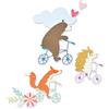 Sizzix Thinlits Die Set 11PK Joy Riders di Olivia Rose | 665888 |Capitolo 2 2022