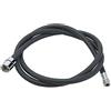 Bene, tubo di ricambio per rubinetto da cucina con doccetta estraibile, tubo interno in PEX con omologazione KTW per acqua potabile, lunghezza: 150 cm