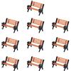 Evemodel YZ87 10pcs modello treno HO TT 1:87 panca divano sedia