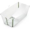 STOKKE Vaschetta Bagnetto Flexibath Verde Trasparente con Newborn Incluso