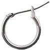 Sanico BJT976 ORECCHINI CLOSED HOOP STAINLESS STEEL