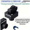 Pressostato di Minima 20 PSI, Filetto Interno 1/4 Femmina. Ricambio osmosi inversa
