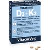 PHARMALIFE RESEARCH Srl Vitamine D3+K2 Vitacurveg 60 Compresse