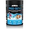 ARKA Rimuovi fosfati per acquario - ARKA Phos-Out 4 granulato 1000 ml - elimina fosfati, silicati e tannini - assorbente a base di idrossido di ferro - per acqua dolce e marina - con sacca filtro