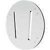 Peerless-AV SF640-HUB2 - staffa da parete piatta per Microsoft Surface Hub 2S 50