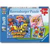 Ravensburger - Puzzles Paw Patrol D Confezioni Da 3 | Puzzle Bambini 5 Anni O Più | Regalo Bimba 5 Anni 3 X 49 Pezzi | Puzzle Bambini 21 X 21 Cm | Puzzles Perfetti Ravensburger