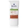 IST.GANASSINI SpA Rilastil Sun System Acnestil Crema Viso SPF50+ - Crema viso con protezione solare per pelle a tendenza acneica - 40 ml