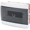 GEWISS Centralino da arredo 8 moduli bianco - GW40225TB