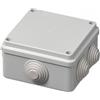 ELETTROCANALI Cassetta IP55 100x100x50 con passacavi - EC400C4