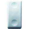 GEWISS Pulsante unipolare 10A bianco - GW20510