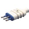 GEWISS Spina mobile diritta standard 2P+T 10A - GW28003