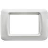 GEWISS Placca System 3 moduli bianca - GW22503